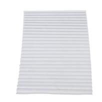 Kempingo namelio raklė užuolaidėlės su užtrauktuku neaustinės juodos langų užuolaidėlės kelioniniam priekabai, kemperiui 60x150cm