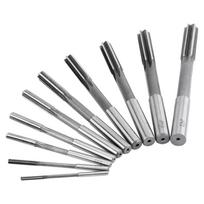 10 vnt. HSS H7 tiesaus griovelio praėjimo freza staklinis pjoviklis 3 4 5 6 7 8 9 10 11 12 mm