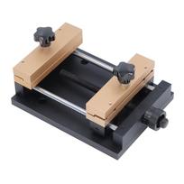 120 X 120mm Laser Marking Machine Tin Foil Clamp Aluminum Alloy Tinfoil Paper Fixture