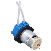 Mini peristaltinis siurblys Mažas skysčio dozavimo siurblys akvariumui laboratorijos prietaisams 5W 60ml min 12V