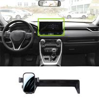 360° Automobilinis telefono laikiklis 2023-2024 m. Toyota RAV4 su 10,25  ekranu, fiksuotas laikiklis