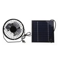 Saulės energija varomas ištraukiamasis ventiliatorius Saulės skydelis Didelio greičio ištraukiamojo ventiliatoriaus rinkinys Vištidėms Šiltnamiams Pastogėms Naminiams gyvūnams Namams Automobiliui