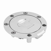Kuro bako dangtelio užraktas su raktais CBR600RR 2003–14 m., CBR600F4 F4i 2001–2006 m. juoda