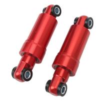 2 vnt. Elektrinio paspirtuko amortizatorius 110 mm Aliuminio lydinio Hidraulinis amortizatorius Galinis slopintuvas Vibracijos slopinimo dalys