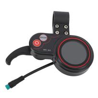 Elektrinio paspirtuko ekrano skydelis su 5 kontaktų vandeniui atsparia jungtimi LED ekrano valdymo skydelis su USB prievadu Kugoo