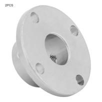 2 vnt. M4 standi flanšinė mova, variklio veleno jungtis, jungtis, ID 12 mm, OD 18 mm
