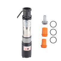 Nuolatinės srovės giluminis vandens siurblys Saulės energijos vandens siurblys Didelis srautas Aukštas kėlimas 20 metrų 24V 2SYDC24V S6‑20‑220