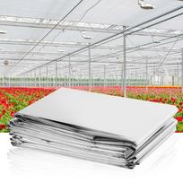2Pcs Silver Plant Reflective Film Garden Greenhouse Grow Light Accessories 210*120cm