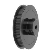 Sinchroninis skriemulys 80T 5mm GT2 laiko juostos skriemulys legiruotas plienas 3D spausdintuvui CNC tekinimo staklėms juoda