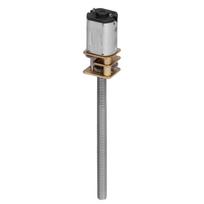 DC 6V Linijinis Pavarų Variklis Elektrinė Sraigtinė Pavarų Dėžė M4x55mm 180 RPM Namų Prietaisams