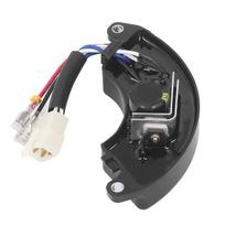 Automatinis įtampos reguliatorius 8KW generatoriaus AVR Vienfazis 6 laidai 250V 470UF Stabilizatorius 3–8kW generatoriaus agregatui