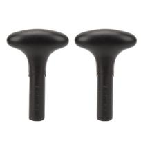 2Pcs Kayak Boat Canoe Paddle T Handle Replacement Summer Water Sports Tools For Vertical Paddleboard Canoe Paddleboard