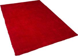 Beliani kilimas 140 x 200 cm raudona DEMRE