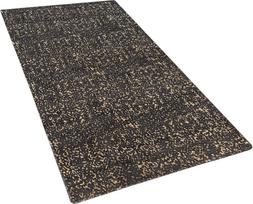 Beliani Kvapusis kilimas 80 x 150 cm žalio aukso ESEL
