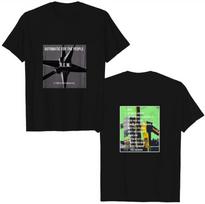 REM. 1992 m. Automatinis Marškinėlis „For The People Tour“, Vintažinis Sunkus Koncertinis Marškinėlis 2XL