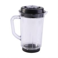 Sulčiaspaudės Maišytuvo ąsočio Pakeitimas Plastikinis 1000ml Vandens Pieno Puodelio Laikiklis Magic Bullet L juoda