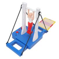 Figure Rotating Athlete Board Game ABS Low Noise Kids Board Game Toy for Home Party