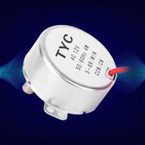 TYC30 Sinchroninis variklis AC 12V 4W 5‑6RPM CCW CW su laidu