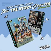 TWICE - DEŠIMT: Istorija tęsiasi / Specialus albumas (EPISODE versija.) EPISODE ver.