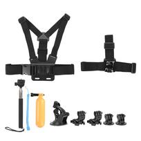 6 in 1 Universal Action Camera Accessories Kit for Gopro Hero 7 5 6 Sports Cameras