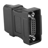 Transporto priemonės diagnostika Automobilio dekoderis OBD jungtis OBD2‑16 kištukas Autoboss V30 DK80 jungčiai