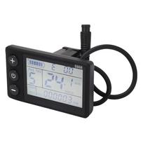Elektrinio paspirtuko konversijos LCD ekranas su 6 kontaktų vandeniui atspariu jungtimi Kalnų dviračio konversijos LCD skydelio dalys