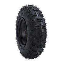 4.10‑6 Galinio rato padanga su neslystančiu paviršiumi, itin tvirta guma, 19 mm guolio kiaurymė ATV keturračiui, mini motociklui
