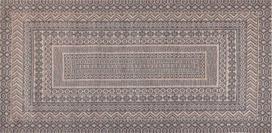 Beliani kilimas 80 x 150 cm beige- pilka BAGLAR Lumarko!