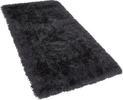 Beliani Shaggy kilimas 80 x 150 cm juoda CIDE