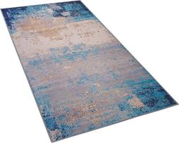 Beliani kilimėlis 80 x 150 cm mėlyna INEGL