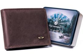 Peterson portfelis PTN N992-CHM-M Brown