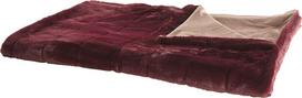 Shumee Blankas 180 x 220 cm bordo TANTAN
