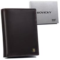 Rovicky N4-RVT RFID odinė vyriška piniginė