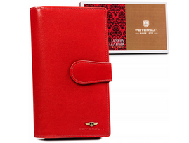 Peterson portfelis PTN 2519-BO