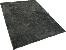 Beliani Šaggy kilimas 200 x 300 cm tamsiai pilkas EVREN