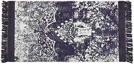Beliani Kilimas AKARSU, violetinis, 80 x 150 cm, viskozė