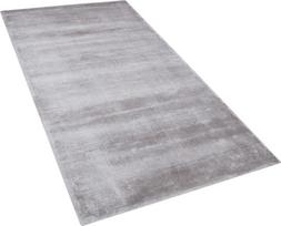 Beliani Kvapusis kilimas 80 x 150 cm šviesiai pilkas GESI II