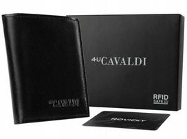 4U Cavaldi Vyriška odinė piniginė 0720-P-BS