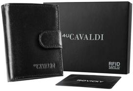 4U Cavaldi Vyriška odinė piniginė 0720L-P-BS