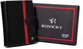 Vyriška piniginė Rovicky N62L-RVTP RFID