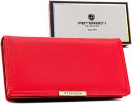 Odinė piniginė RFID PETERSON PTN 005-SAF