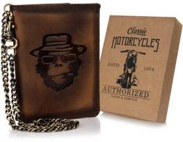 Always Wild Piniginė vyrams Classic Motorcycles N4C-VIN-14
