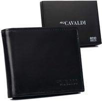 4U Cavaldi Vyriška odinė piniginė 0002-P-BS