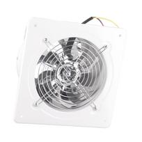 220V 167mm Pramoninis ištraukiamasis ventiliatorius Sieninis langinis ventiliatorius virtuvės, biuro naudojimui
