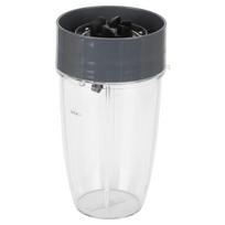 Blender Replacement Parts 24OZ Cup with Replacement Extractor Blade Fit for 600W 900W Blender