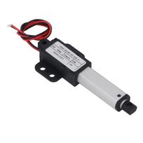 Mini judesio pavara 50N stūma 40MM eiga 15mm s Greitis 24V Elektrinė maža linijinė pavara