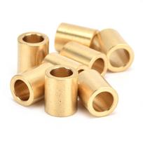8 vnt. savaime tepuojančių žalvarinių įvorių 8 mm vidinė skylė x 12 mm išorinis skersmuo x 15 mm ilgis Speciali guolio įvorė žalvariniam įvorių slankikliui