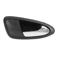 Dešinės vidinės durų rankenėlės 6J0837114A atidarymo dėvėjimui atsparus pakeitimas SEAT Ibiza 2008–2017 black