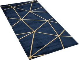 Beliani Kvapusis kilimas 80 x 150 cm mėlyna HAVZA