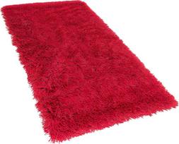 Beliani Šaggy kilimas 80 x 150 cm Raudona CIDE